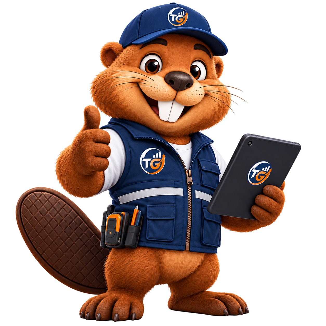 Teco, o assistente da Total Gest
